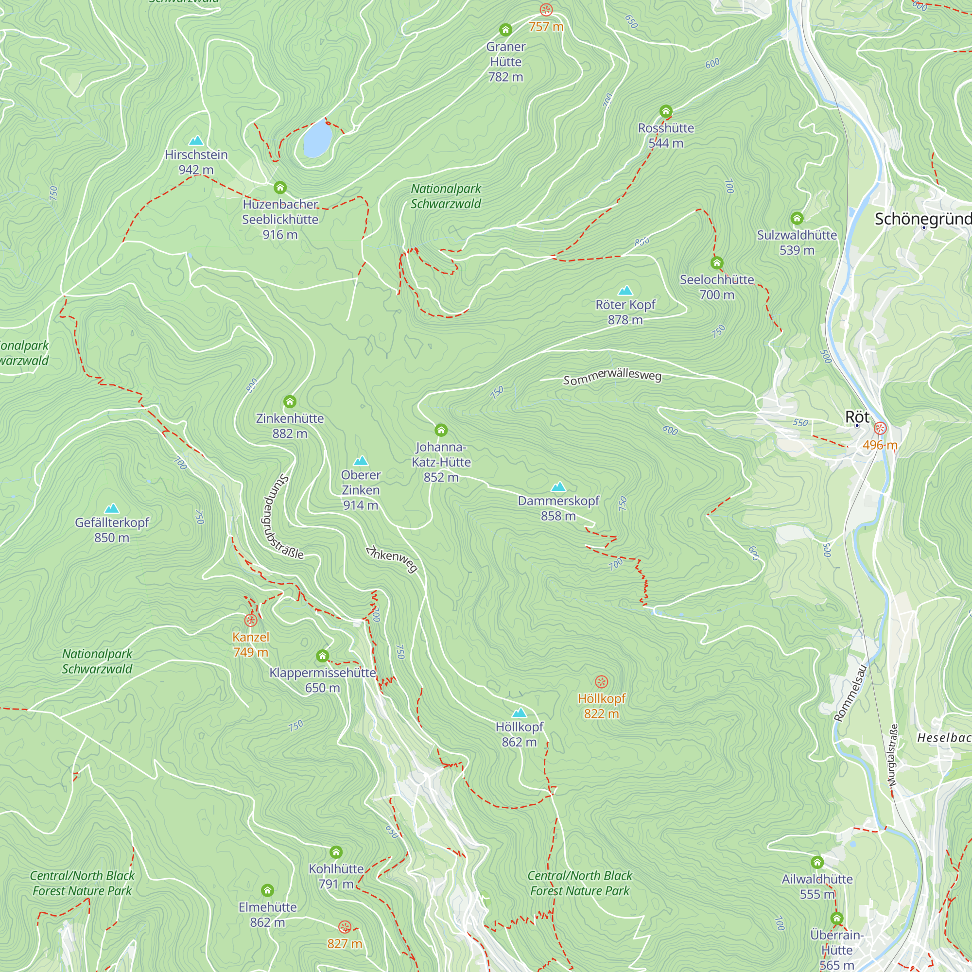 Steinmäuerleshütte map