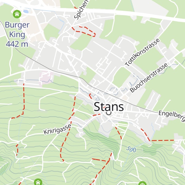 Map of Steiböckli