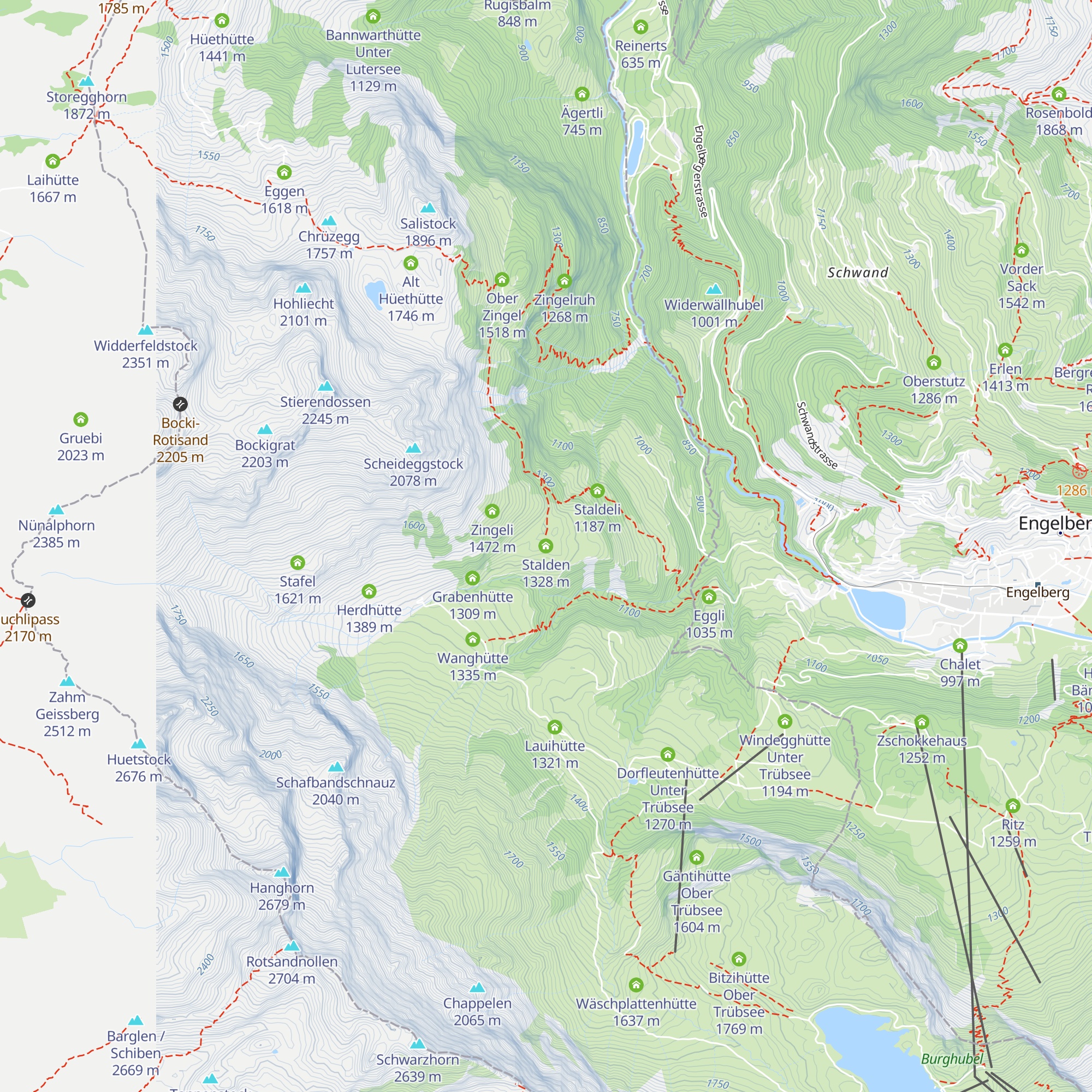 Stalden map