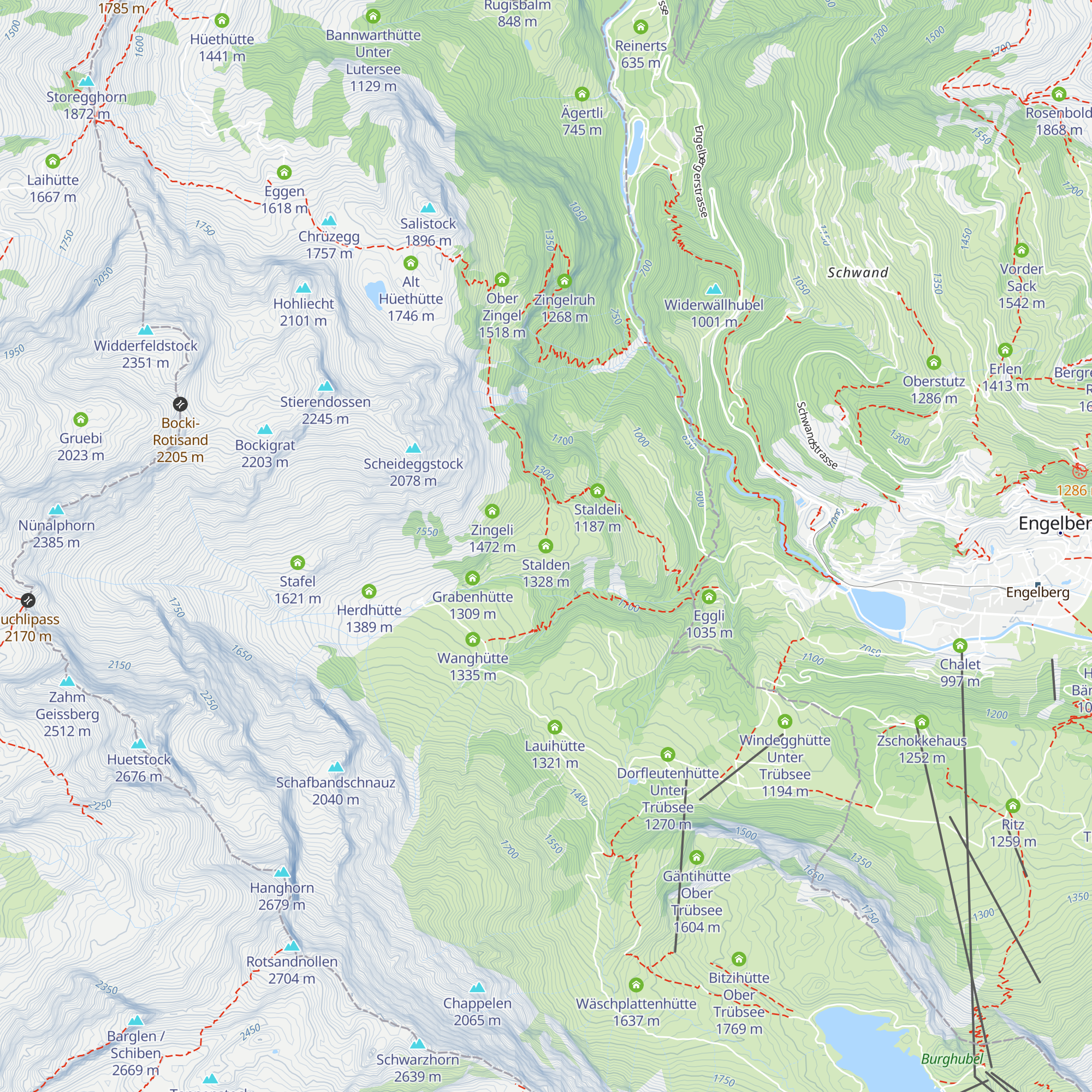 Stalden map