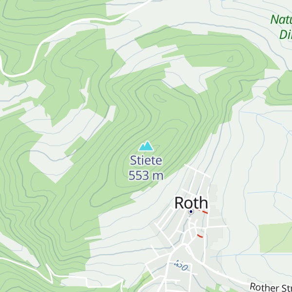 Map of Stiete
