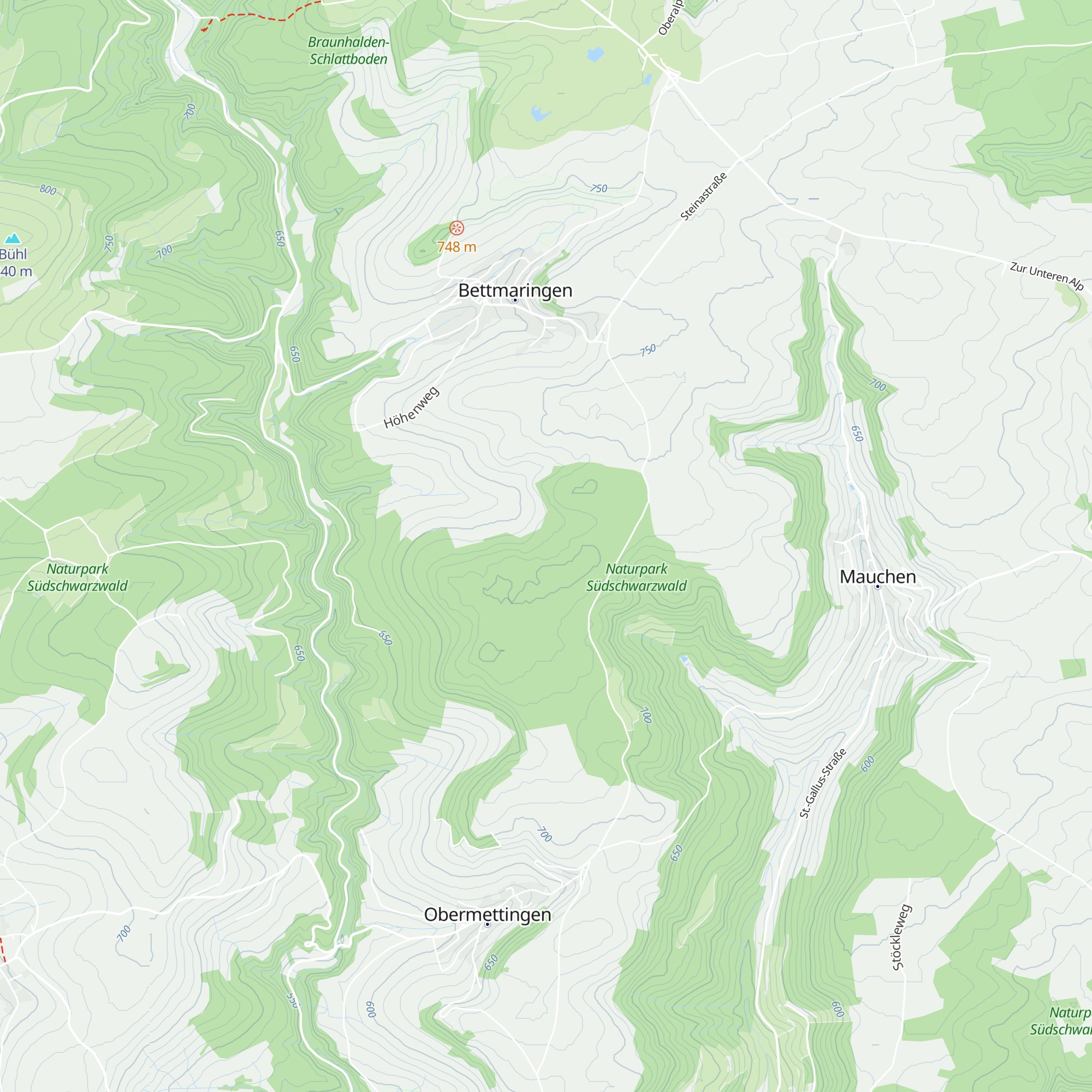 Großholzhütte map