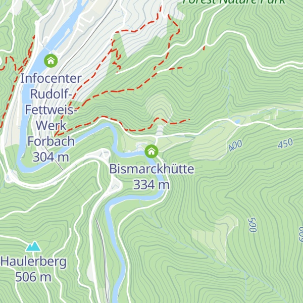 Map of Bismarckhütte