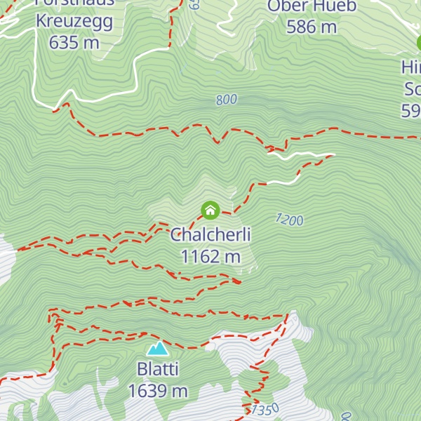 Map of Chalcherli