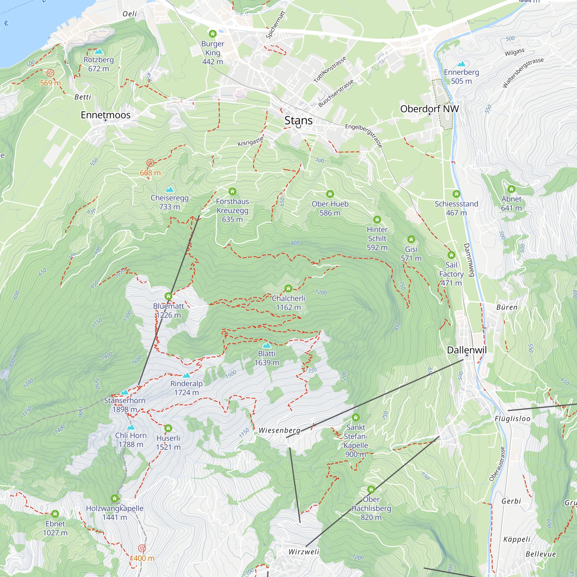 Chalcherli map