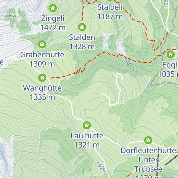 Map of Arni-Stöck