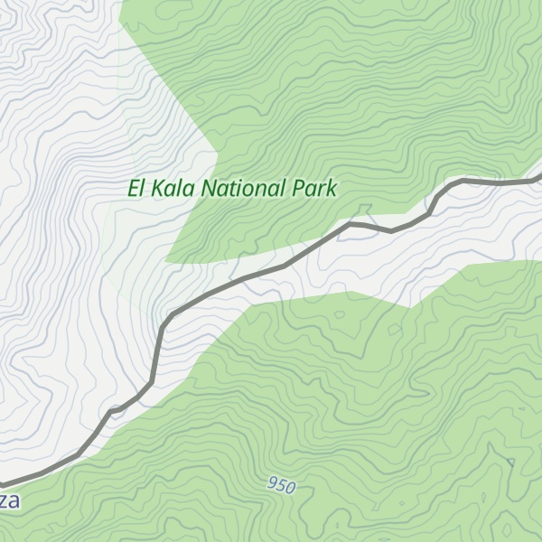 Map of Koudiat Bou Added