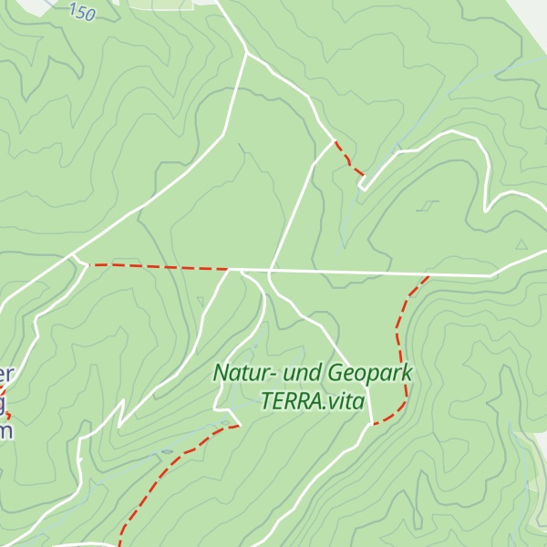 Map of Thomaskreuz Hütte