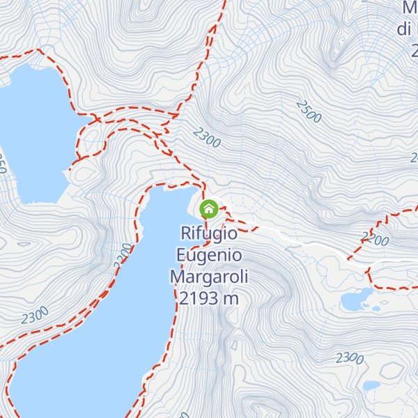 Map of Rifugio Eugenio Margaroli