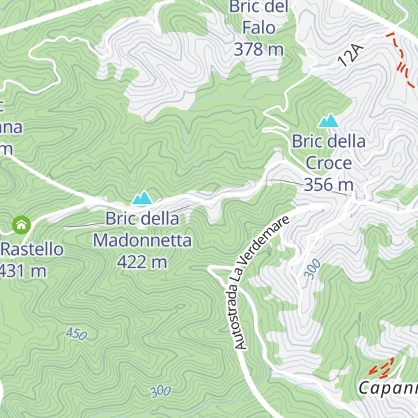 Map of La Churrascaria