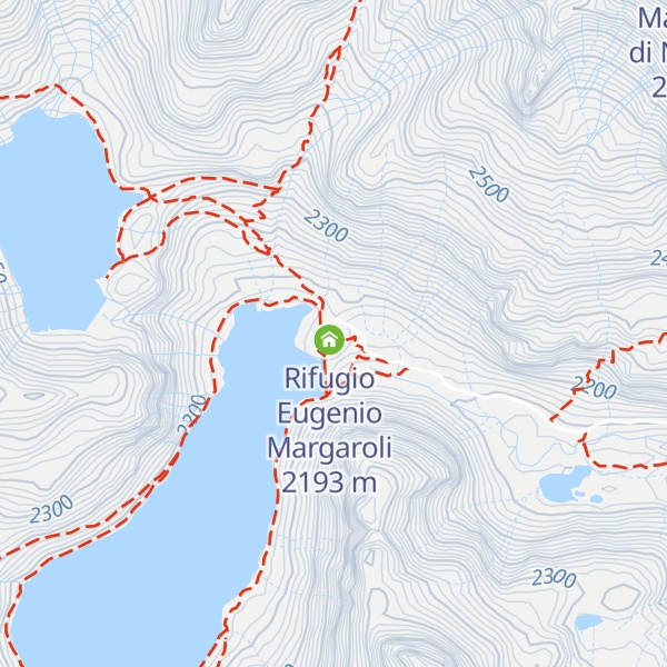 Map of Bivacco Italo Valmaggia