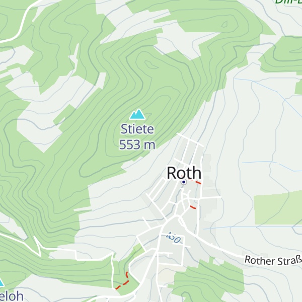 Map of Schutzhütte