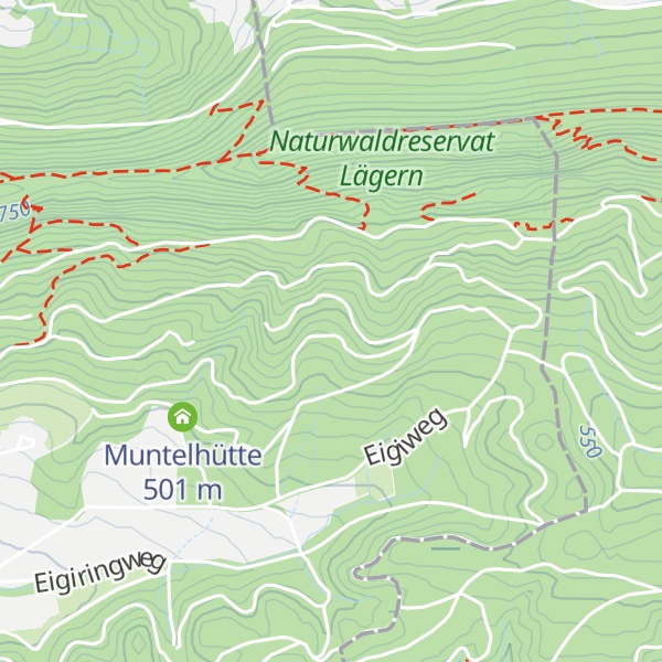 Map of Jagdhütte Zindeln