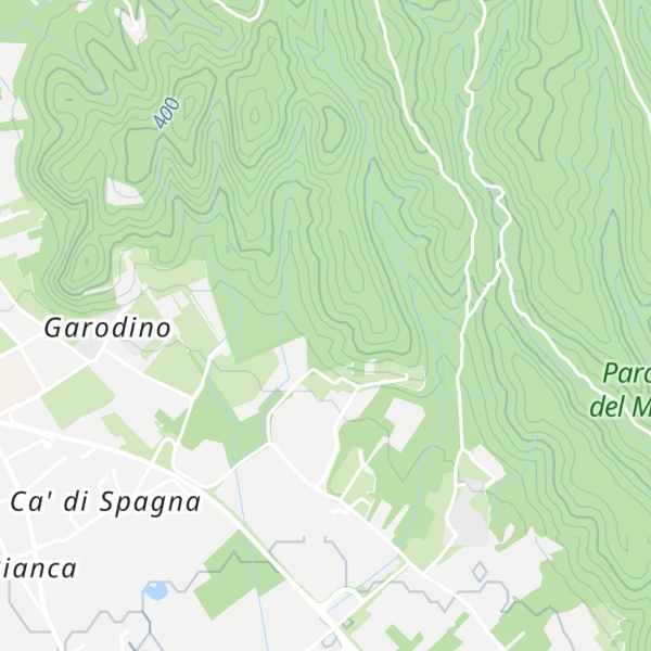 Map of Cappaldino