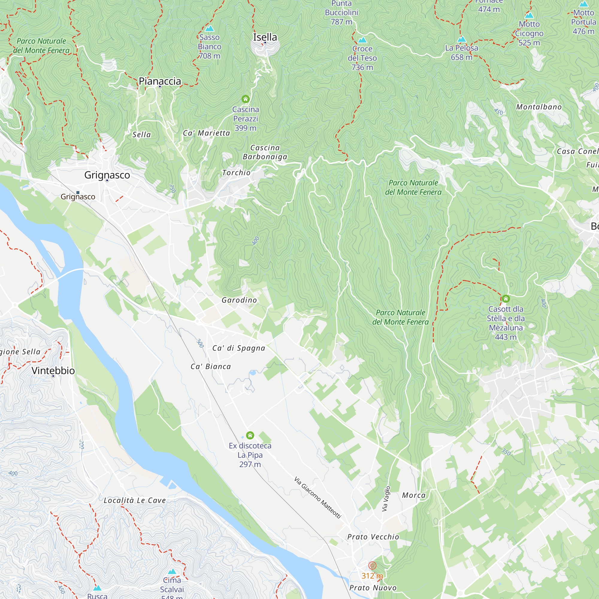 Cappaldino map