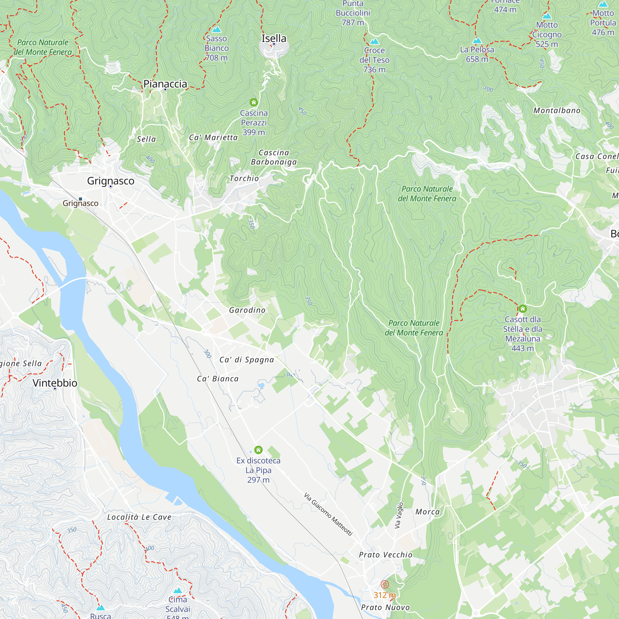 Cappaldino map