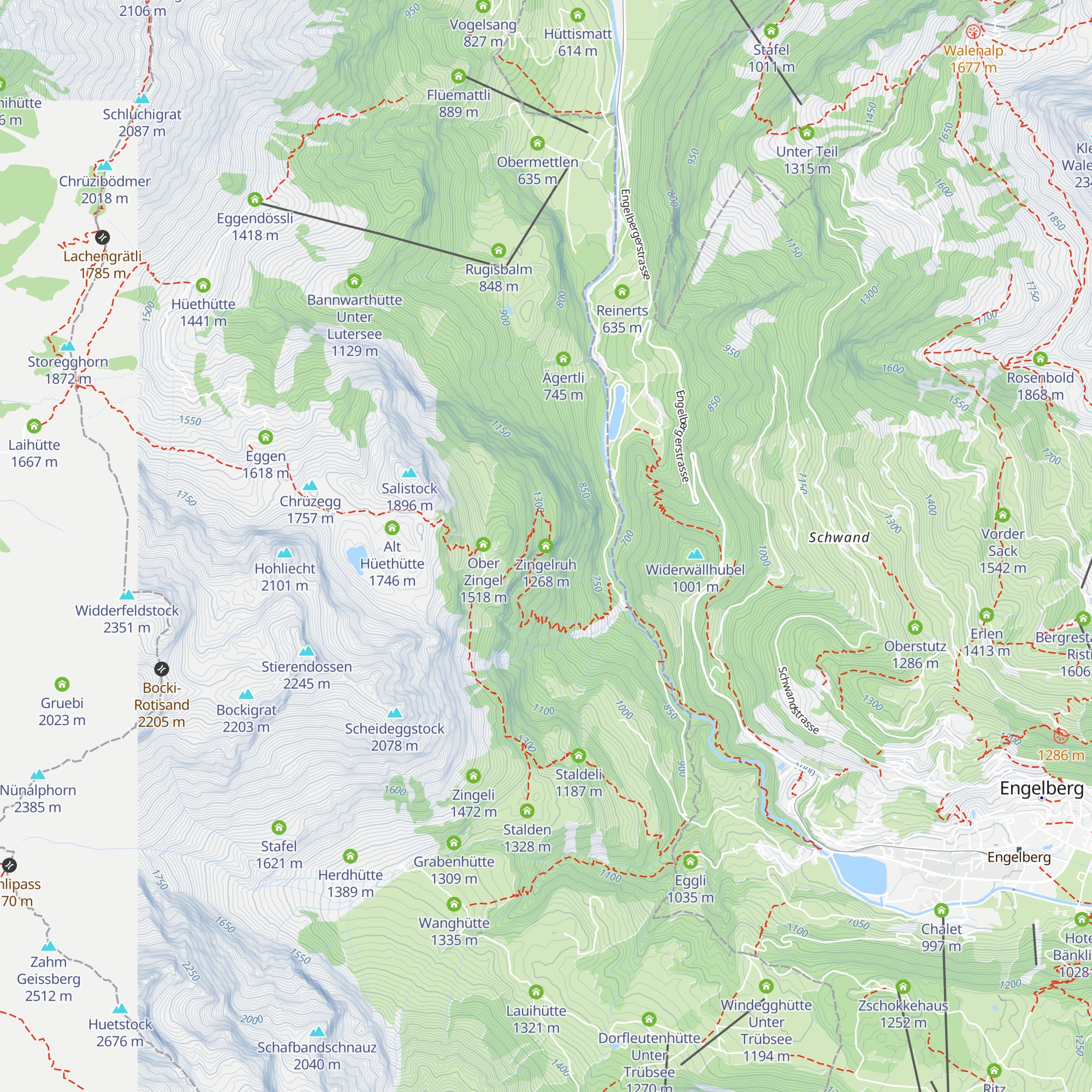 Zingelruh map