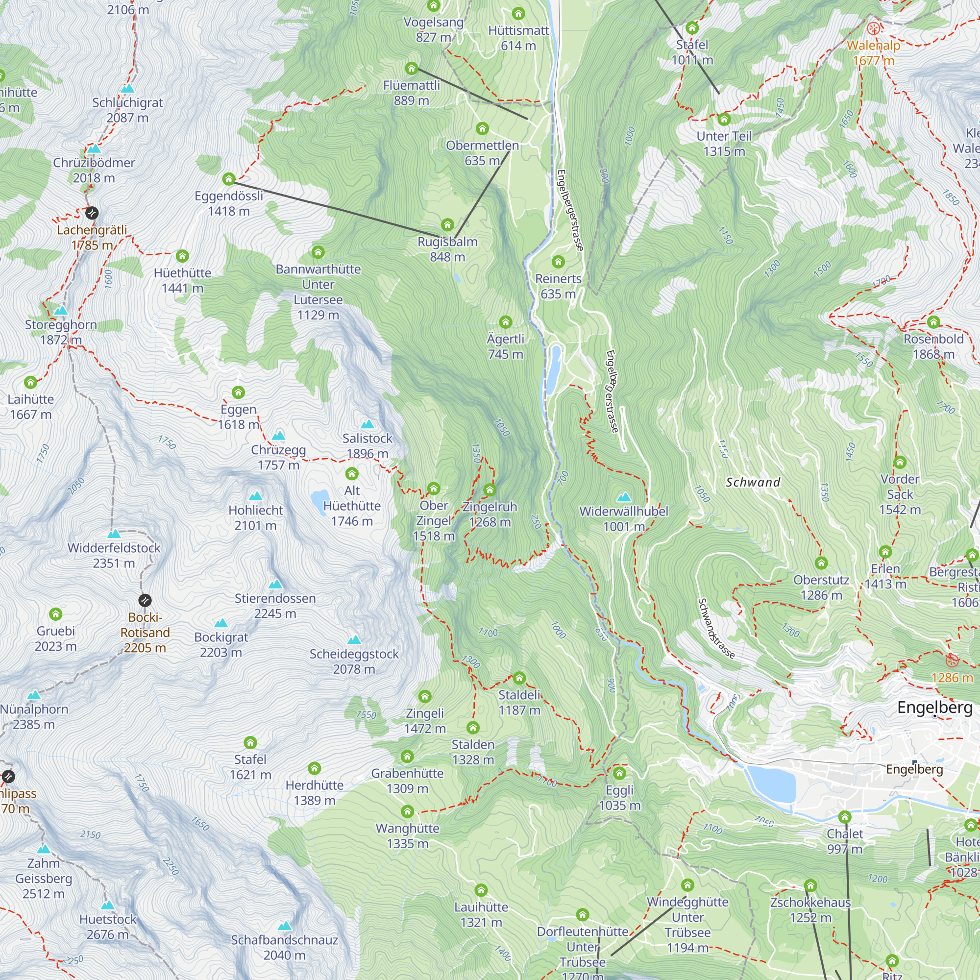 Zingelruh map