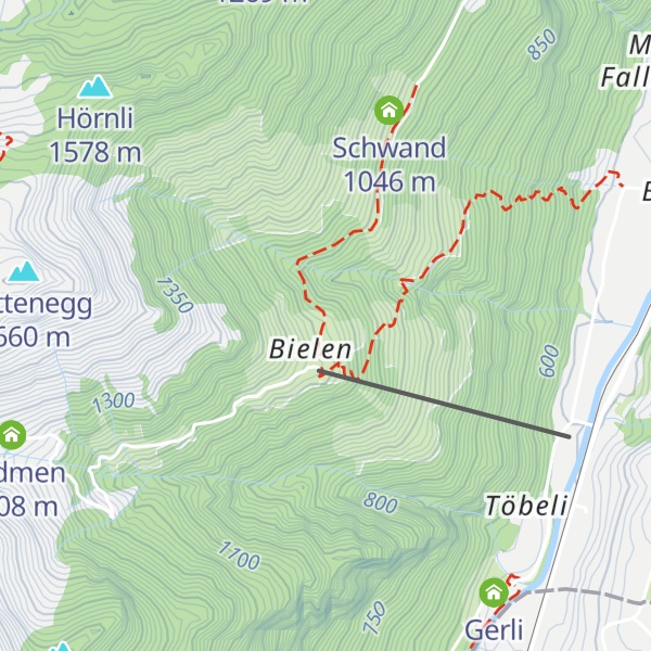 Map of Mattengädeli