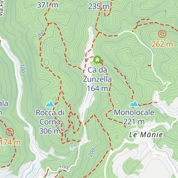 Map of Agriturismo Valleponci