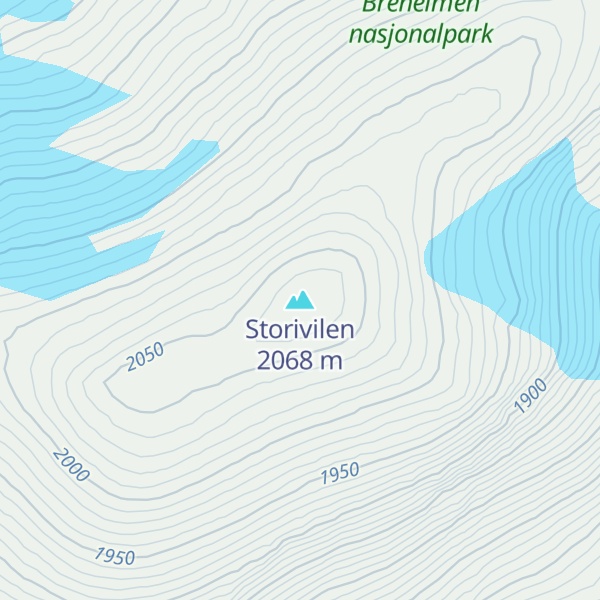 Map of Storivilen