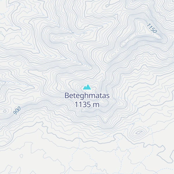 Map of Beteghmatas