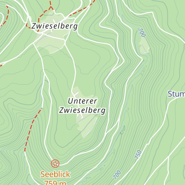 Map of Josefshütte