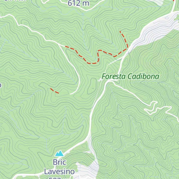 Map of L' Uomo Morto