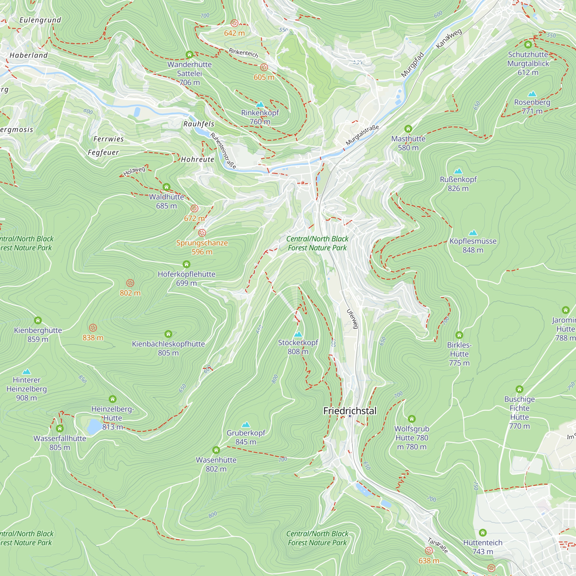 Stöckerkopfhütte map