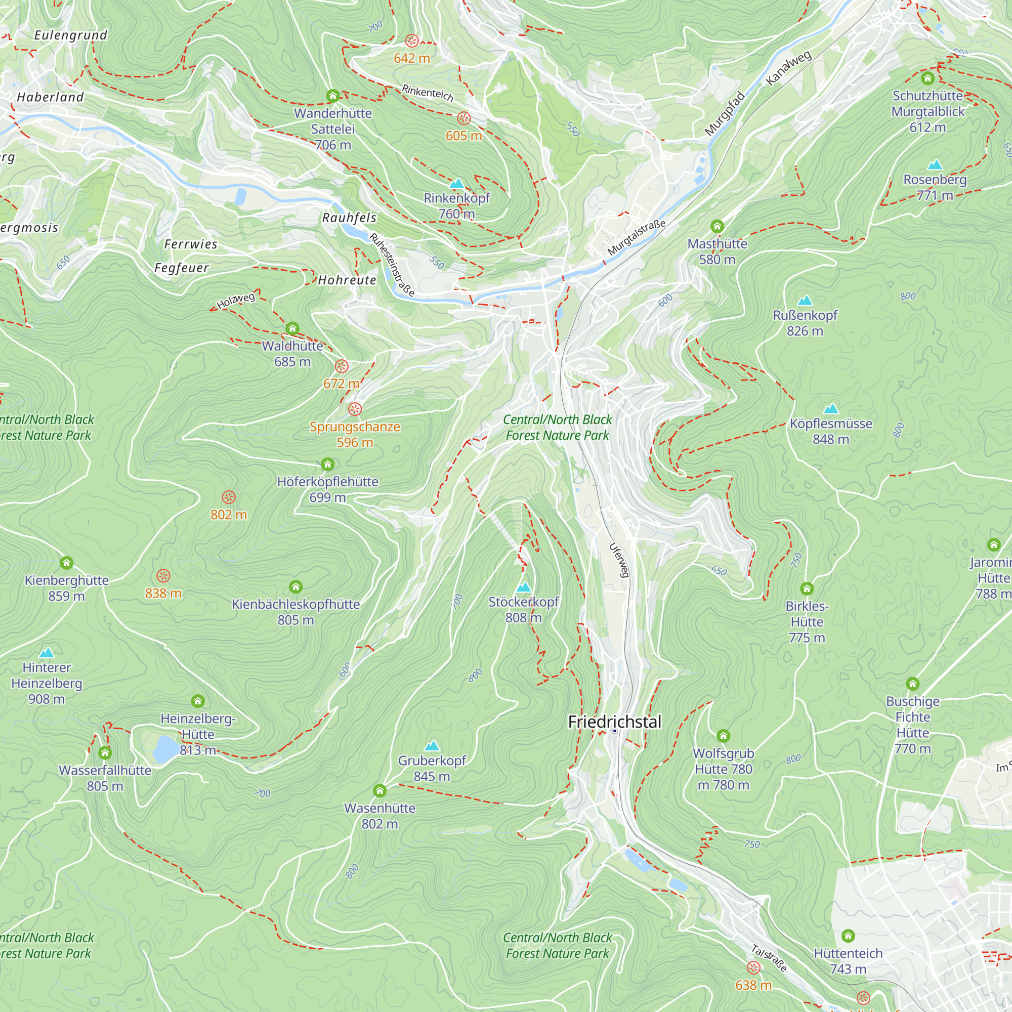 Stöckerkopfhütte map