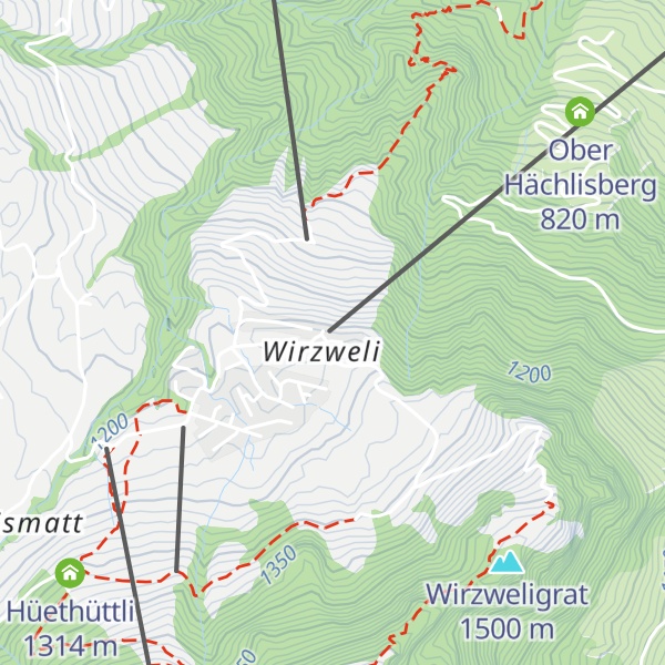 Map of Restaurant Bei Wurzeltraut