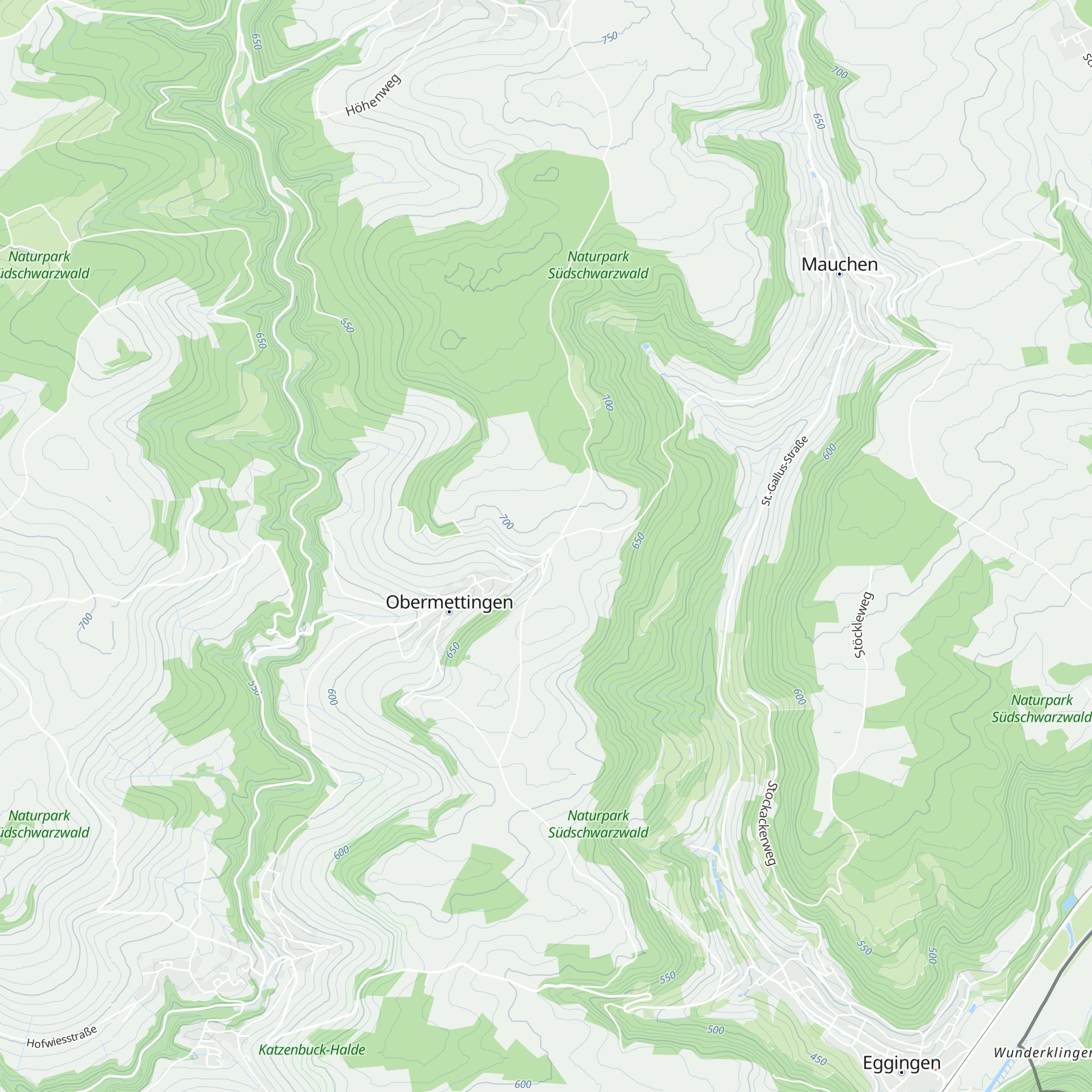 Berghaus Rastplatz map