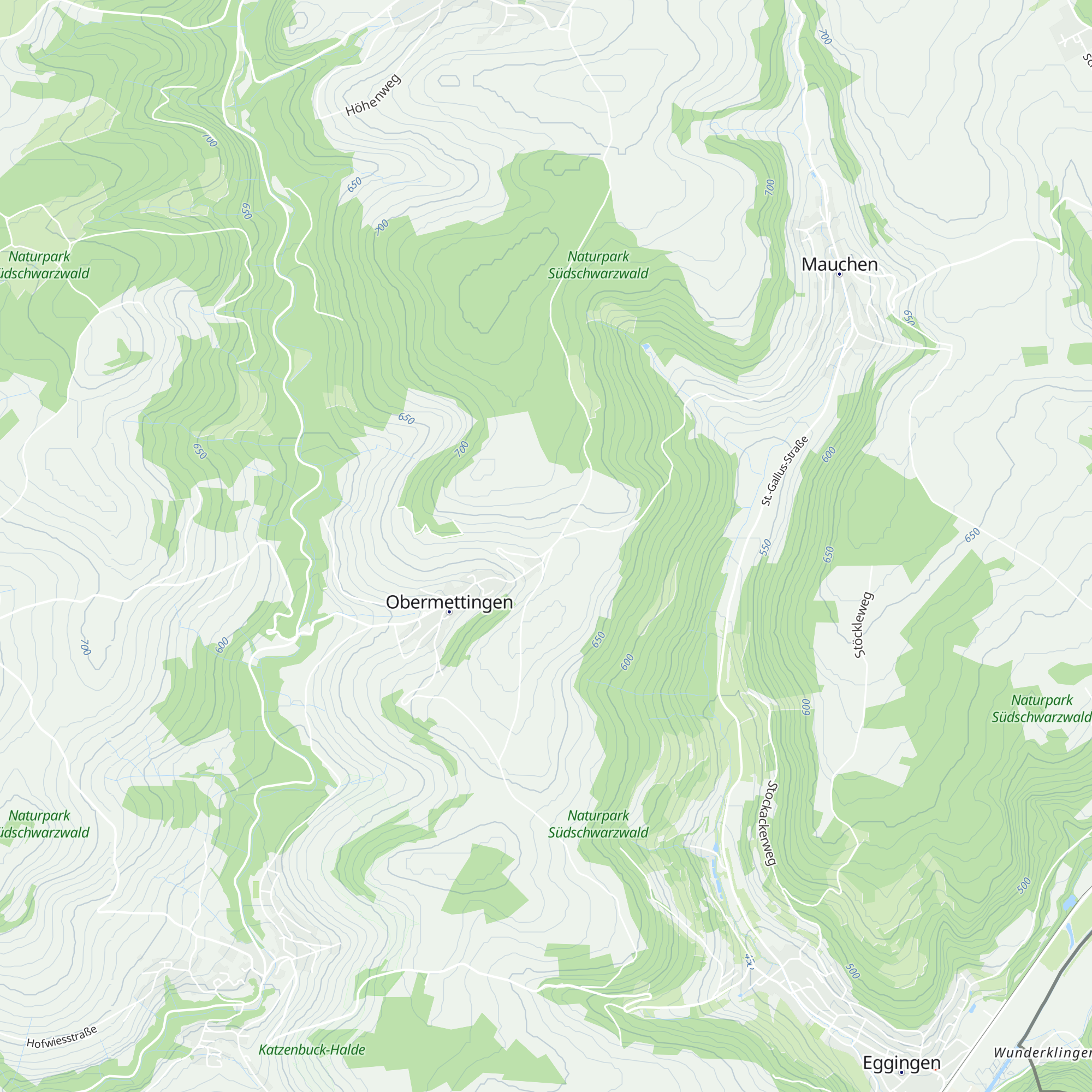 Berghaus Rastplatz map