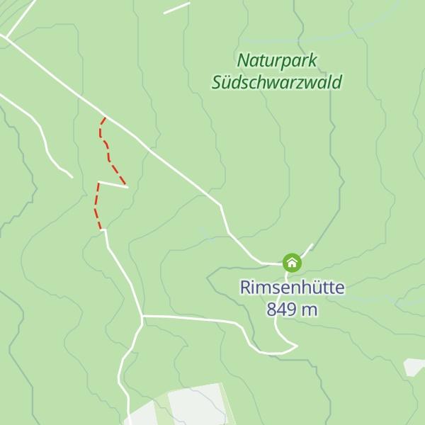 Map of Richard Fesenmeyer Hütte