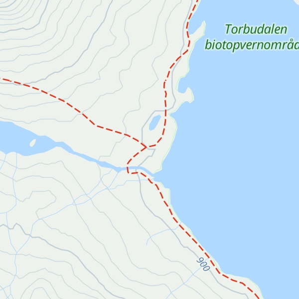Map of Reinsvassbu