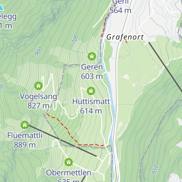 Map of Hüttismatt