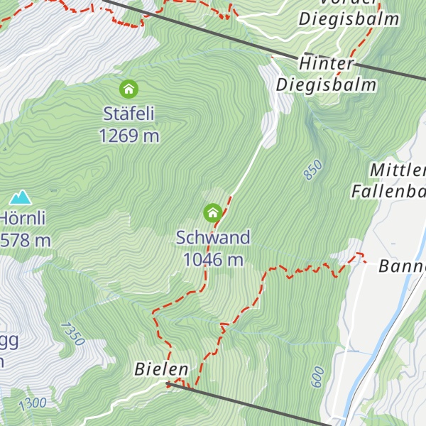 Map of Schwand