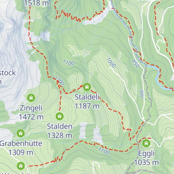 Map of Staldeli