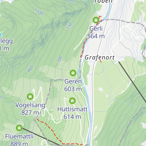 Map of Geren