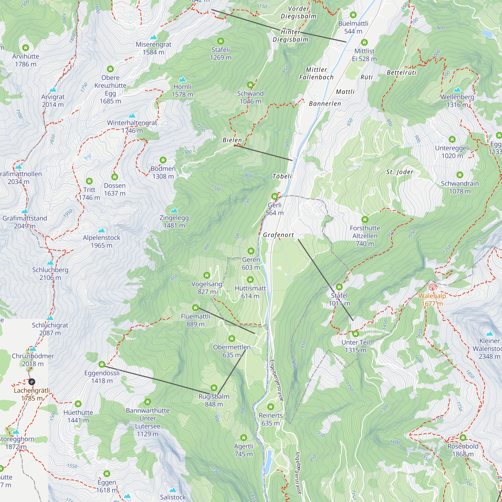 Geren map