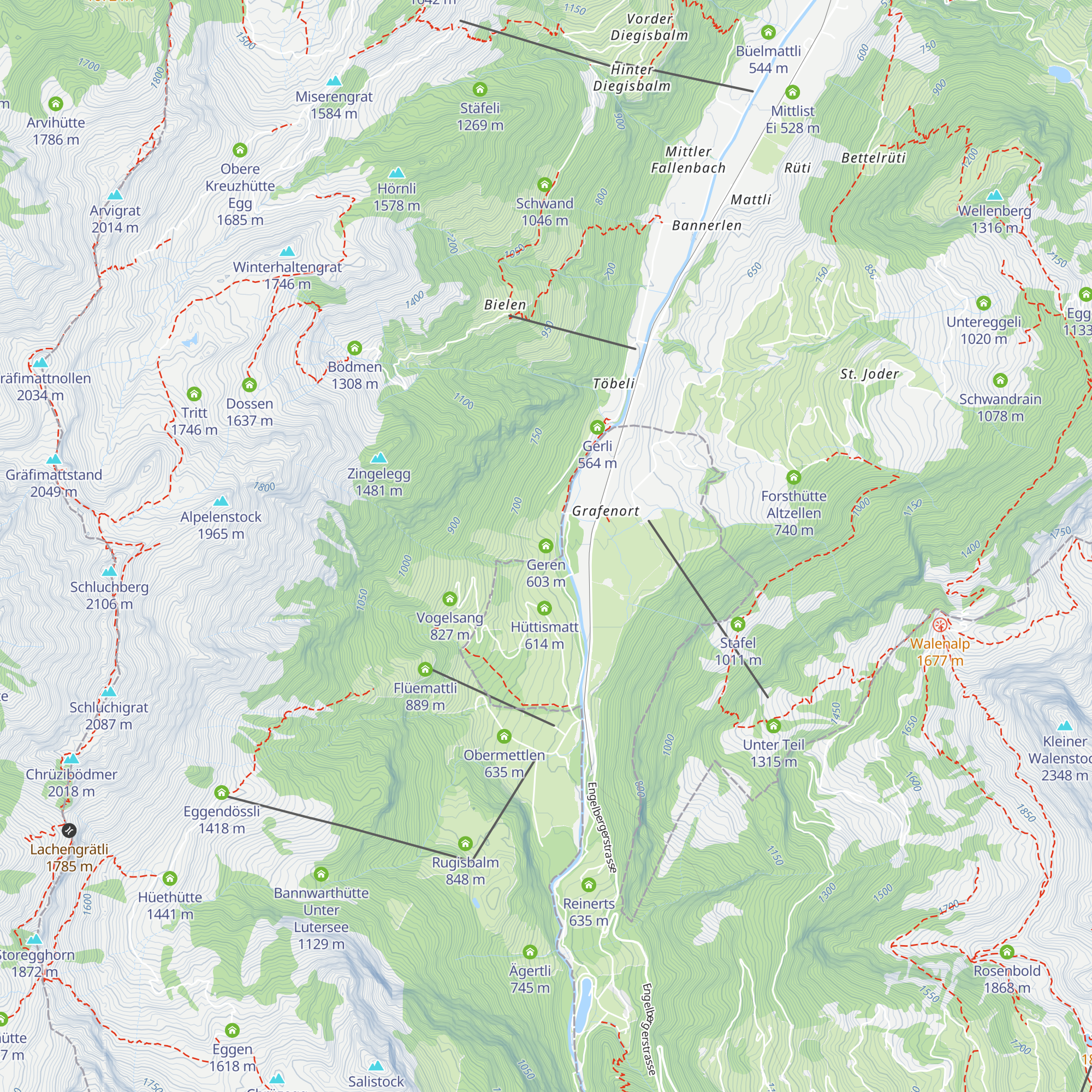 Geren map