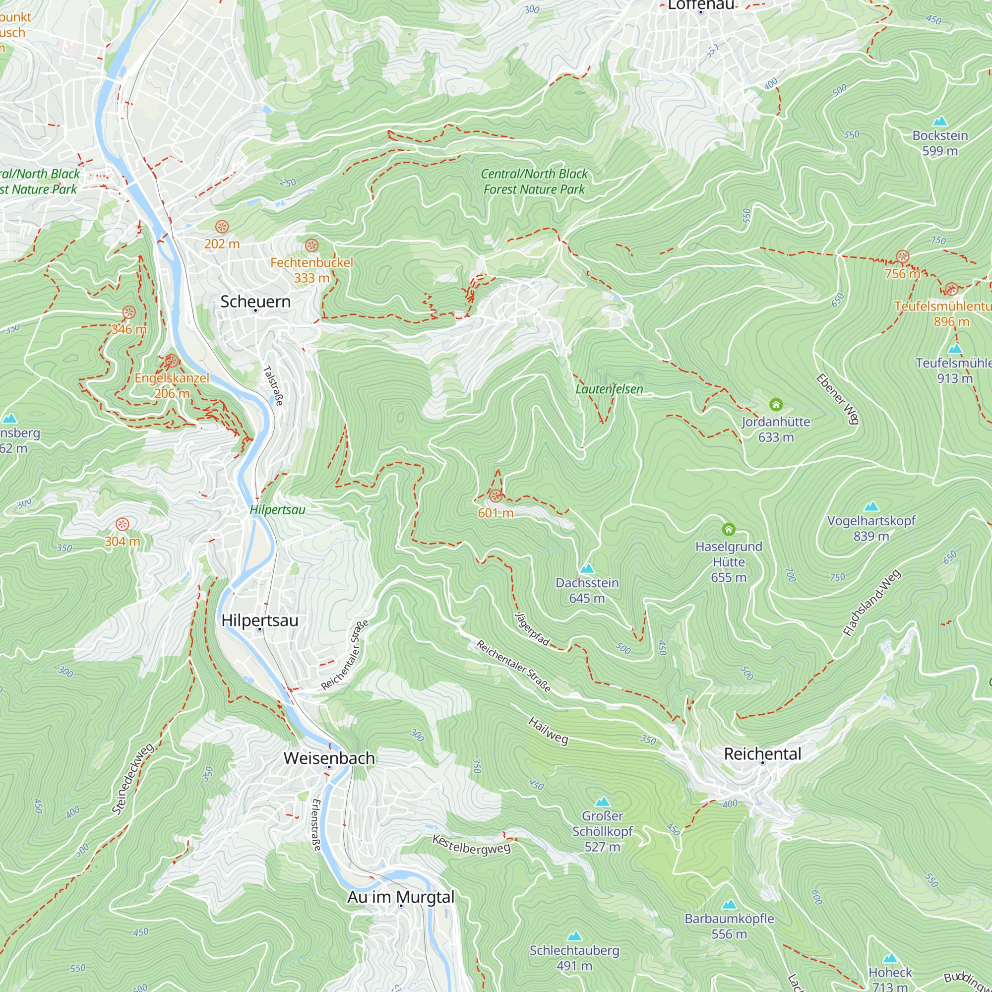 Elsbethhütte map