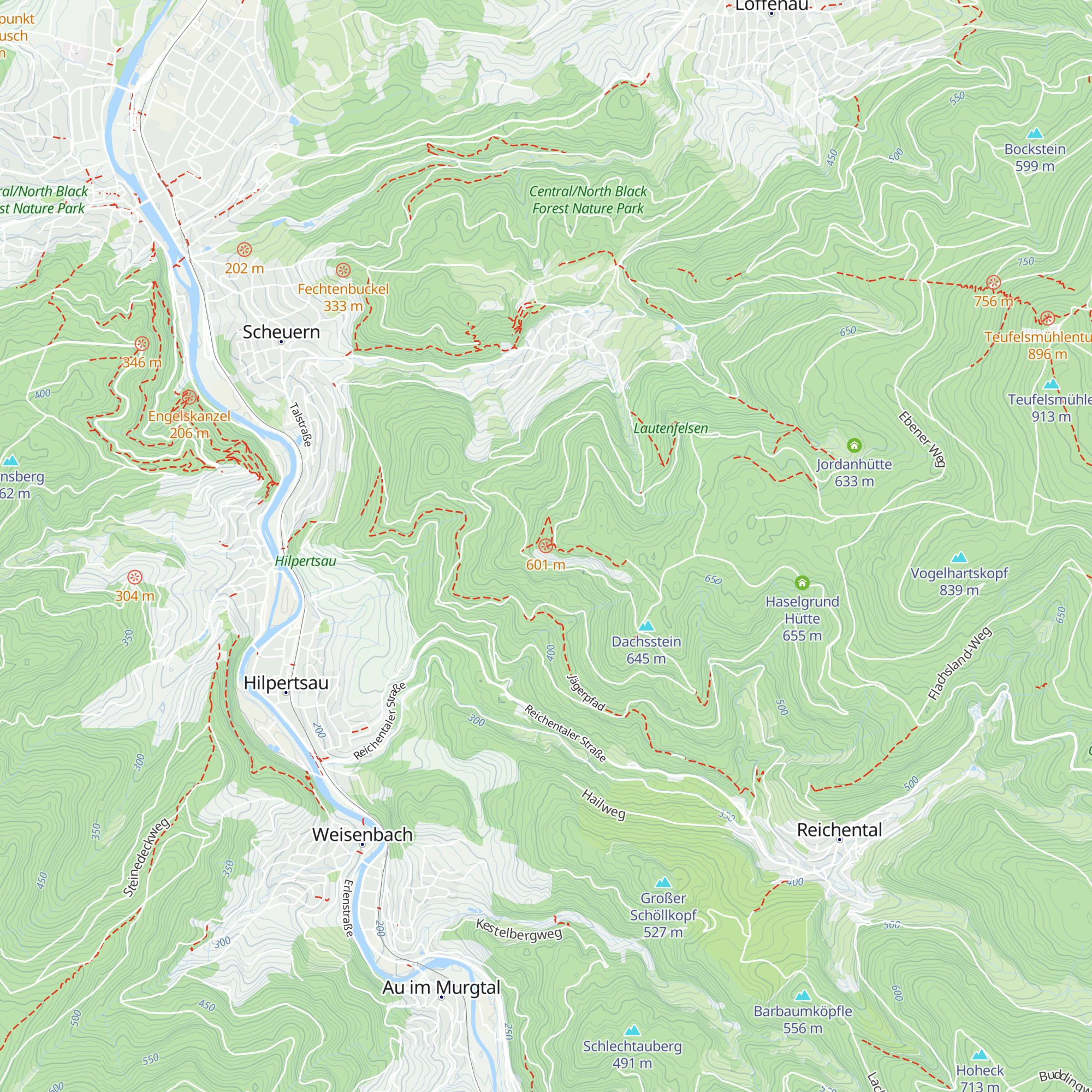 Elsbethhütte map