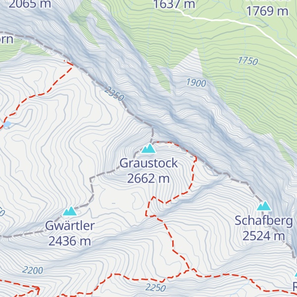 Map of Graustock