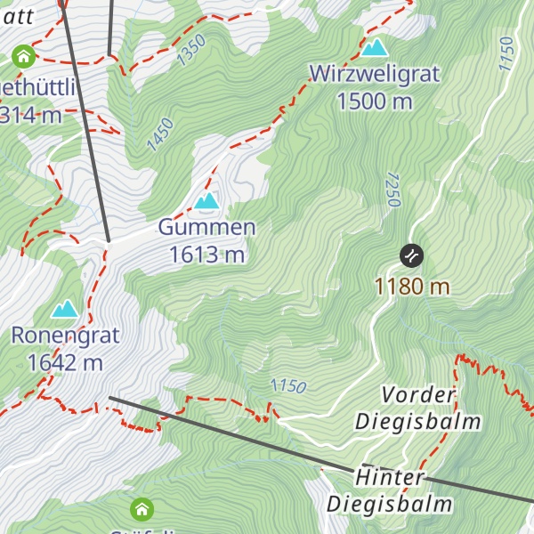 Map of Gibel