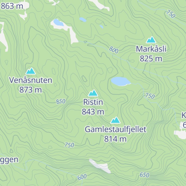 Map of Ristin