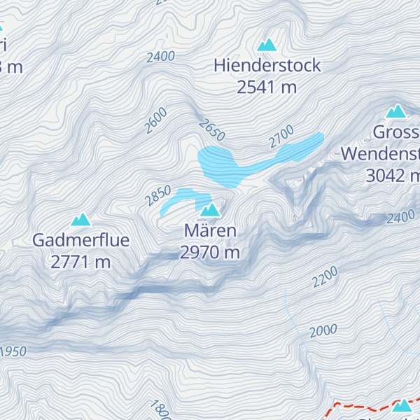 Map of Mären