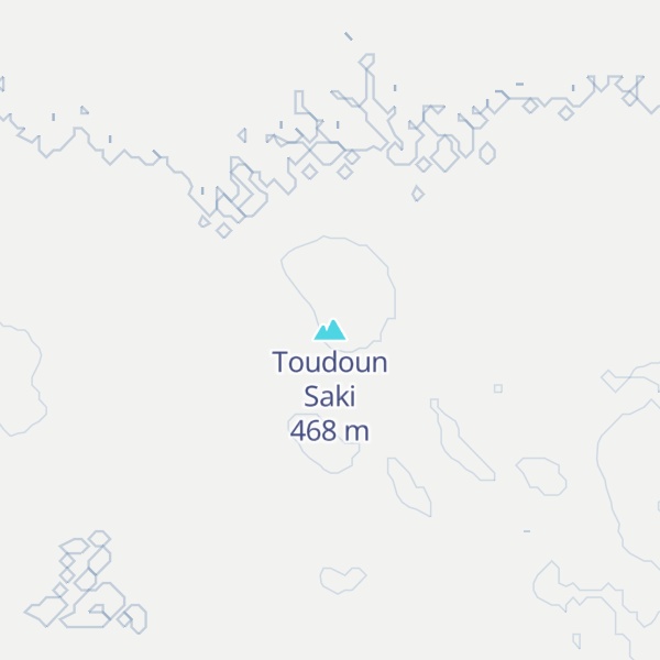 Map of Toudoun Saki