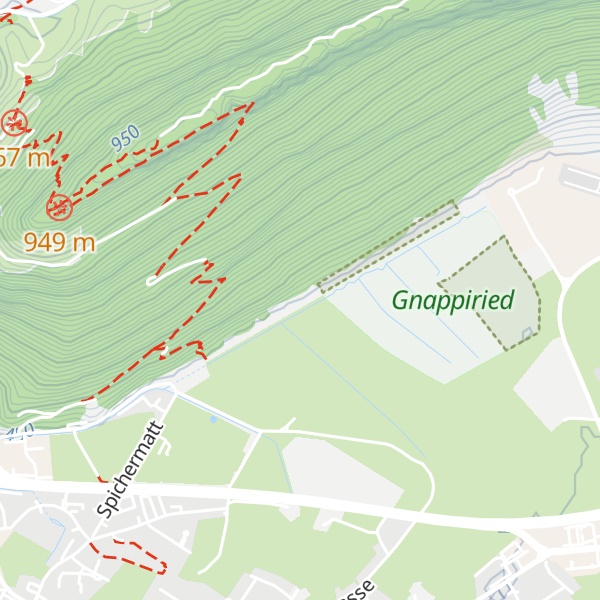 Map of Stuidenhütte