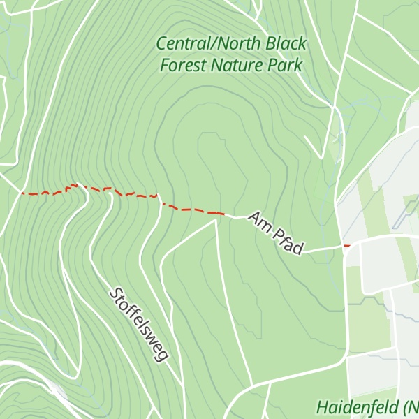Map of Hohlberg
